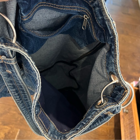 Hobo denim bag - Picture 6 of 8